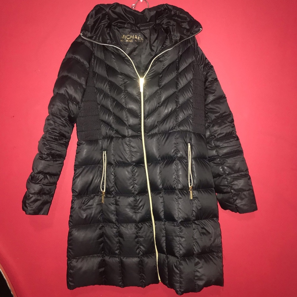 MICHAEL KORS PUFFER JACKET [LONG]